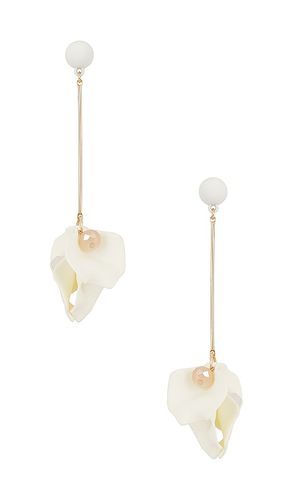 BOUCLES D'OREILLES PENDANTES BLOOMING in - SHASHI - Modalova