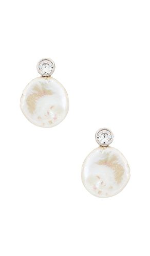 BOUCLES D'OREILLES PERLE in - SHASHI - Modalova