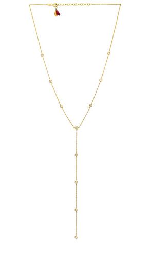 COLLIER LARIAT DIAMANT EMILY in - SHASHI - Modalova