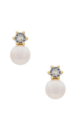 BOUCLES D'OREILLES BLISS en - SHASHI - Modalova