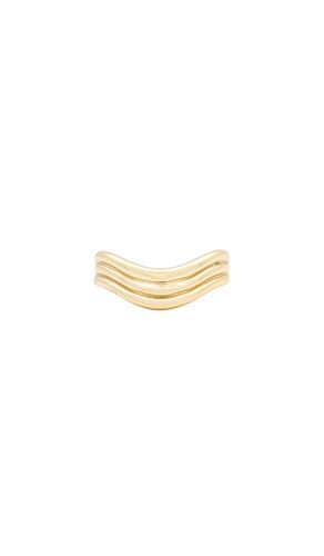 BAGUE WAVES in . Size 8 - SHASHI - Modalova