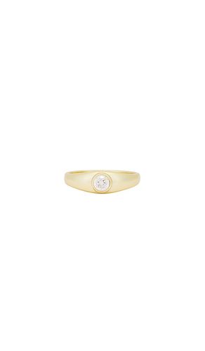 BAGUE SOLITAIRE BOLD in . Size 6, 7, 8 - SHASHI - Modalova