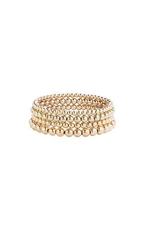 LOT DE BRACELETS NOOR in - SHASHI - Modalova