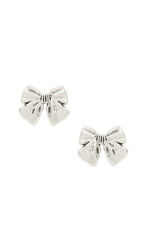 BOUCLES D'OREILLES CHARLOTTE'S BOW in - SHASHI - Modalova