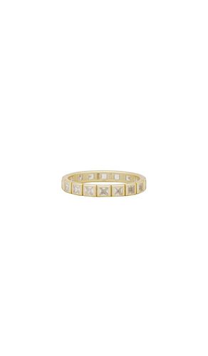 BAGUE CARRIE in . Size 7, 8 - SHASHI - Modalova