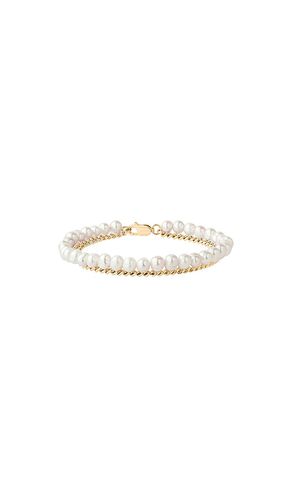 BRACELET EN MAILLONS PEARL in - SHASHI - Modalova