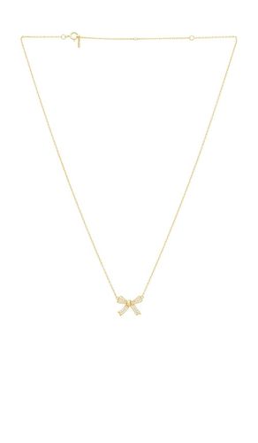 COLLIER BOW PAVE in - SHASHI - Modalova