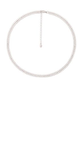 COLLIER TENNIS DIAMOND TWO ROW in - SHASHI - Modalova