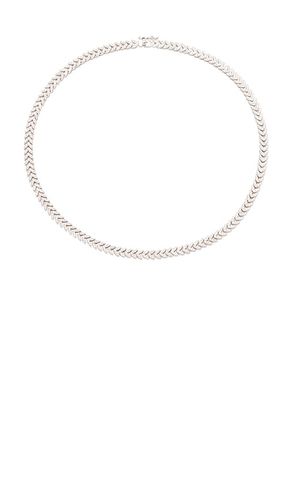 COLLIER TENNIS BRICK in - SHASHI - Modalova