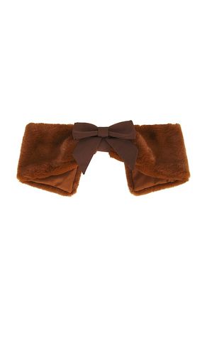 CEINTURE FAUX FUR BOW en - Shushu/Tong - Modalova