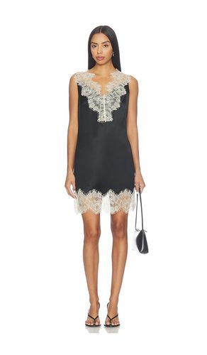 ROBE BEA SATIN LACE MINI en & . Taille S. Also en XS, L - SIMONMILLER - Modalova