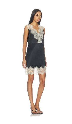 ROBE BEA SATIN LACE MINI en & . Taille S. Also en XS, L - SIMONMILLER - Modalova
