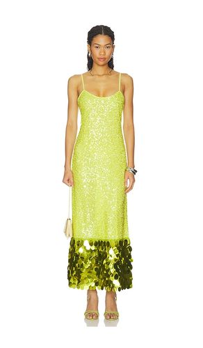 ROBE IMOGEN SEQUIN MIDI en . Taille L. Also en - SIMONMILLER - Modalova