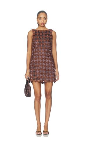 ROBE SINA CROCHET MINI en . Taille XS. Also en S, M, L - SIMONMILLER - Modalova
