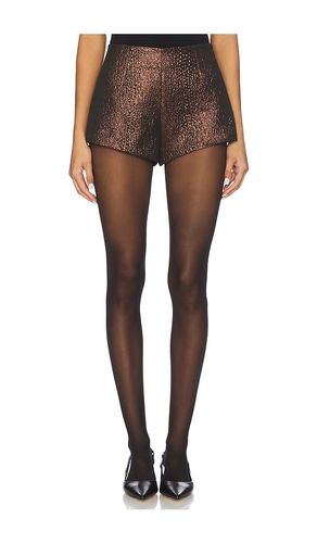 SHORT MÉTALLISÉ FLEUR en . Taille 0. Also en 10, 2, 4, 6, 8 - SIMONMILLER - Modalova