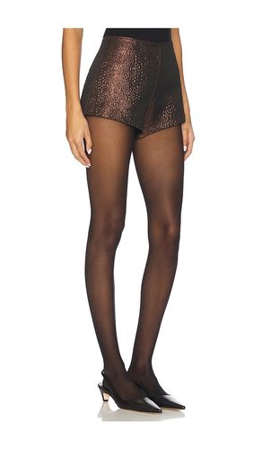 SHORT MÉTALLISÉ FLEUR en . Taille 0. Also en 2, 4, 6 - SIMONMILLER - Modalova