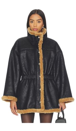 BLOUSON YARA FAUX SHEARLING en . Taille S. Also en M - SIMONMILLER - Modalova