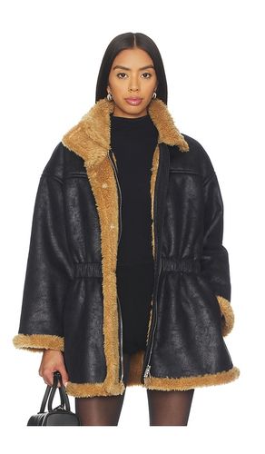 BLOUSON YARA FAUX SHEARLING en . Taille M. Also en - SIMONMILLER - Modalova
