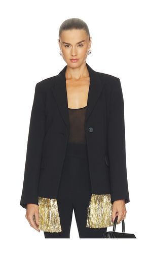VESTE ODETTE CREPE FRINGE en . Taille M. Also en S, XS - SIMONMILLER - Modalova
