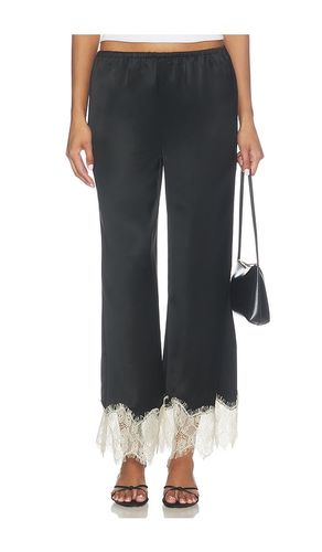 PANTALON NELLA SATIN LACE en . Taille S. Also en XS, M, L - SIMONMILLER - Modalova