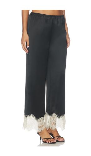 PANTALON NELLA SATIN LACE en . Taille S. Also en XS, M, L - SIMONMILLER - Modalova
