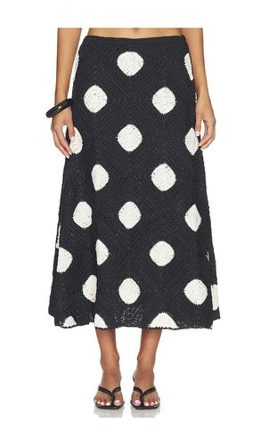 JUPE ZORAH CROCHET SKIRT en & . Taille L. Also en M, S, XS - SIMONMILLER - Modalova