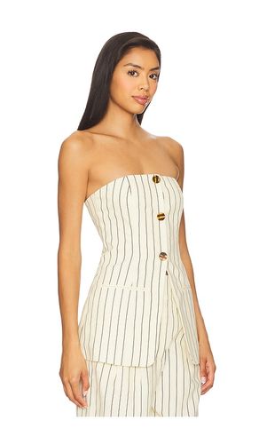 Mori Strapless Linen Top en . Taille 4. Also en 8, 10, 12 - SIMONMILLER - Modalova