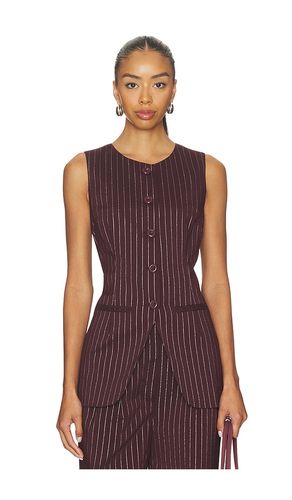GILET SABINE PINSTRIPE en . Taille XS. Also en S - SIMONMILLER - Modalova