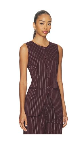 GILET SABINE PINSTRIPE en . Taille XS. Also en S, M - SIMONMILLER - Modalova