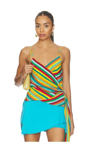 Marlowe Crepe Tie Tank Top en ,. Taille M. Also en L - SIMONMILLER - Modalova