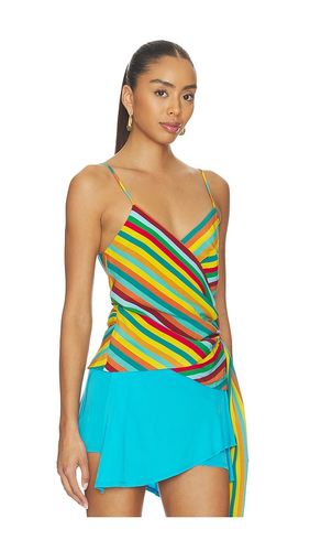 Marlowe Crepe Tie Tank Top en ,. Taille XS. Also en M - SIMONMILLER - Modalova