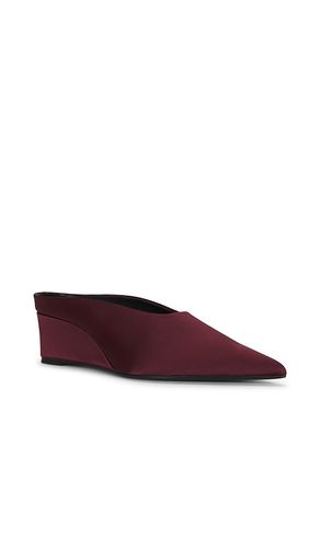 ESCARPIN SATIN POINTED GALA WEDGE en . Taille 36. Also en 38 - SIMONMILLER - Modalova