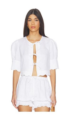 Scalloped Top en . Taille L. Also en M, S - Sister NY - Modalova