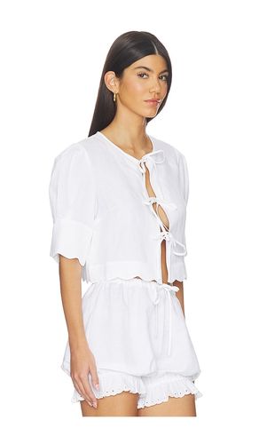 Scalloped Top en . Taille L. Also en M, S - Sister NY - Modalova