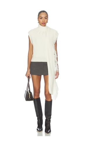 Livae Knitted Scarf Sweater en . Taille L. Also en M, S, XS - SIR. - Modalova