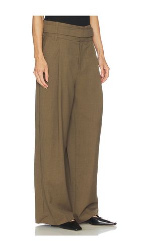 PANTALON AVEC CEINTURE SARTORIA en . Taille 0/XS. Also en - SIR. - Modalova