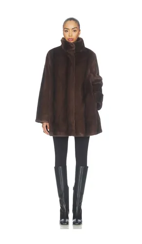 BLOUSON EN FOURRURE SHEILA en . Taille L. Also en - Soia & Kyo - Modalova
