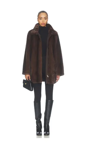 BLOUSON EN FOURRURE SHEILA en . Taille L. Also en - Soia & Kyo - Modalova
