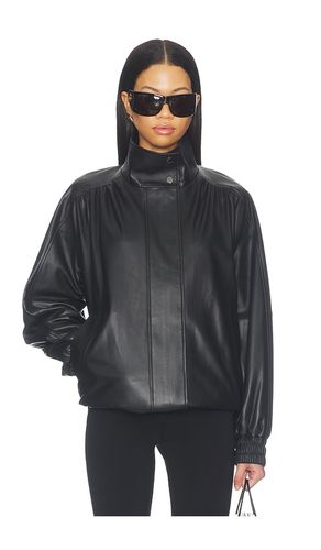 BLOUSON EN CUIR MIU en . Taille L. Also en M, S - Soia & Kyo - Modalova