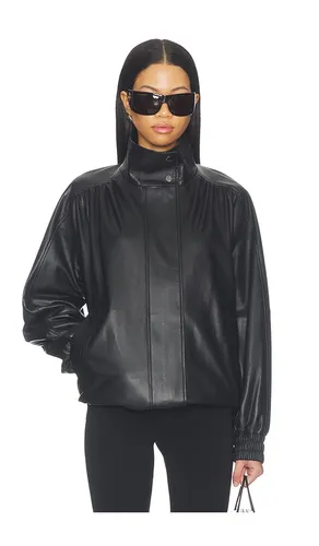 BLOUSON EN CUIR MIU en . Taille L. Also en M - Soia & Kyo - Modalova