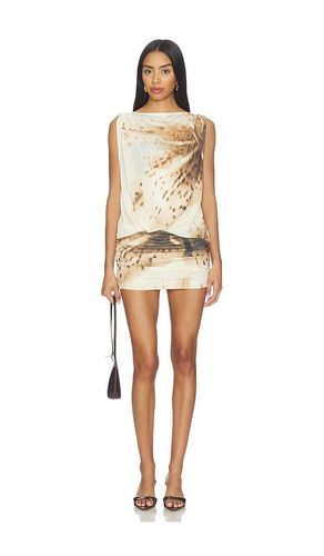 ROBE MINI DRAPÉ ODETTE en ,. Taille S. Also en XS, M - SOVERE - Modalova