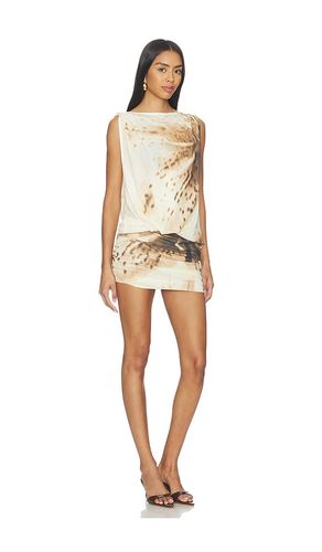 ROBE MINI DRAPÉ ODETTE en ,. Taille M. Also en S, XS - SOVERE - Modalova