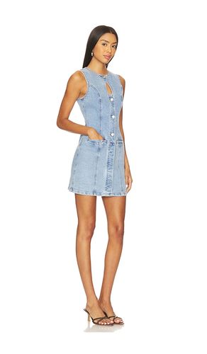 ROBE MINI EN JEAN ETCH en -. Taille M. Also en S, XS - SOVERE - Modalova