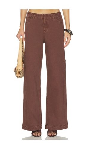 JEAN JAMBES DROITES TAILLE BASSE DAKOTA en . Taille S. Also en XS, M, L - SOVERE - Modalova
