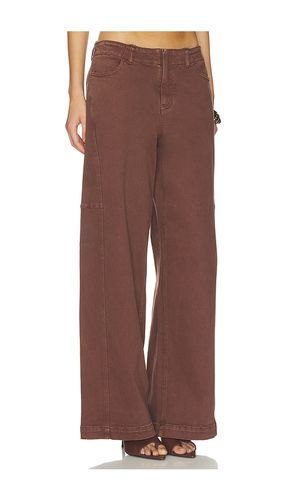 JEAN JAMBES DROITES TAILLE BASSE DAKOTA en . Taille L. Also en M, S, XS - SOVERE - Modalova