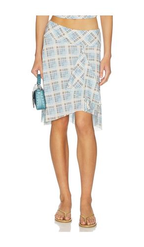 JUPE À CARREAUX NOVALYN en . Taille L. Also en M, S, XL, XS - SOVERE - Modalova
