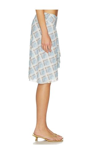 JUPE À CARREAUX NOVALYN en . Taille L. Also en M, S, XL, XS - SOVERE - Modalova