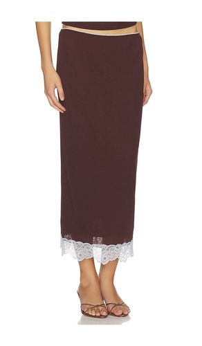 JUPE TAILLE BASSE HARLOW en . Taille S. Also en XS, M, L - SOVERE - Modalova