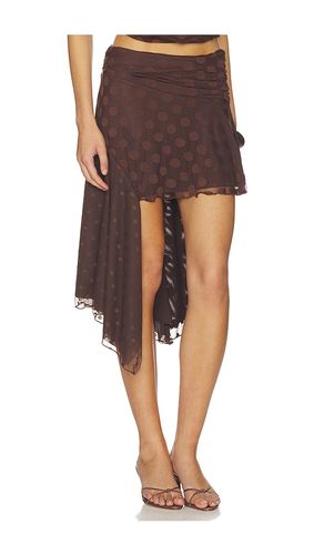 JUPE ASYMÉTRIQUE BLYTH en . Taille L. Also en M, S, XS - SOVERE - Modalova