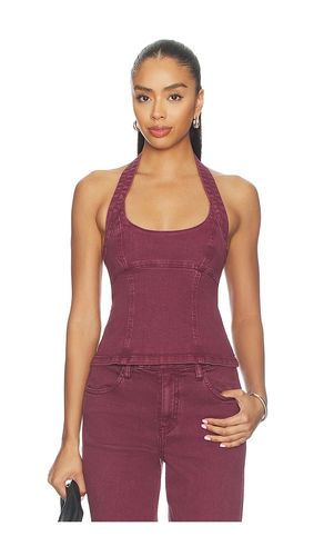 TOP CORSAGE EN JEAN BLAINE en . Taille S. Also en XS, M - SOVERE - Modalova